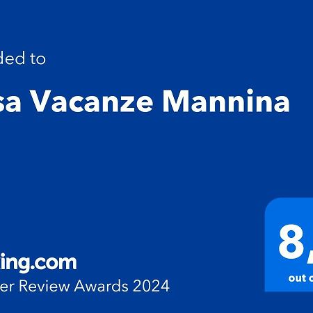 Casa Vacanze Mannina Castellammare del Golfo Zewnętrze zdjęcie
